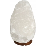 Sklep z lampkami solnymi z białej soli